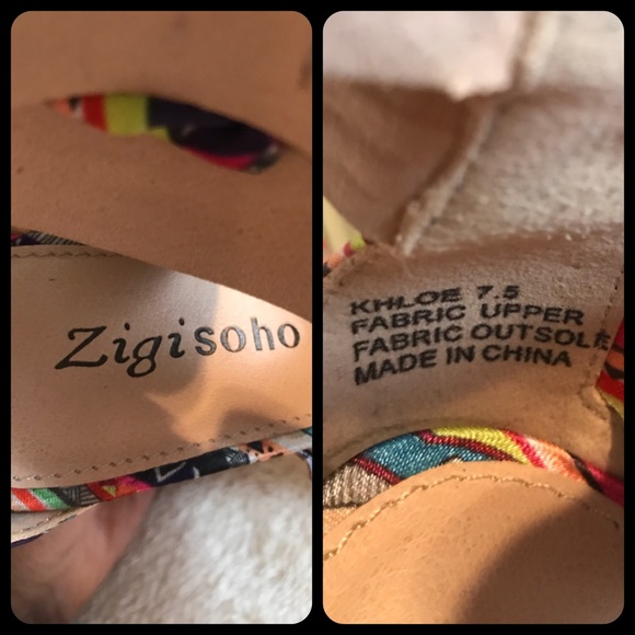 ZIGI SOHO Platform Heels - Picture 8 of 8